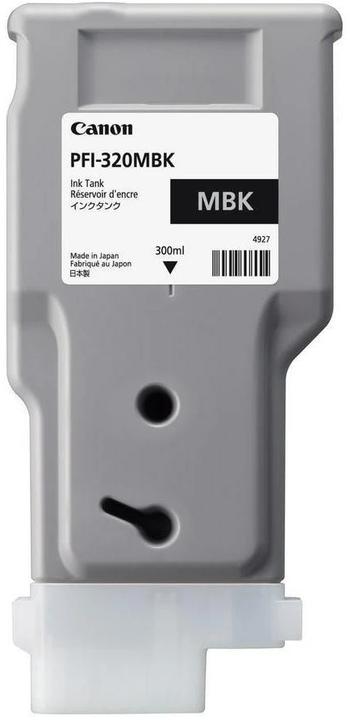 Image du produit Canon à encre PFI-320BK, noir (CF)