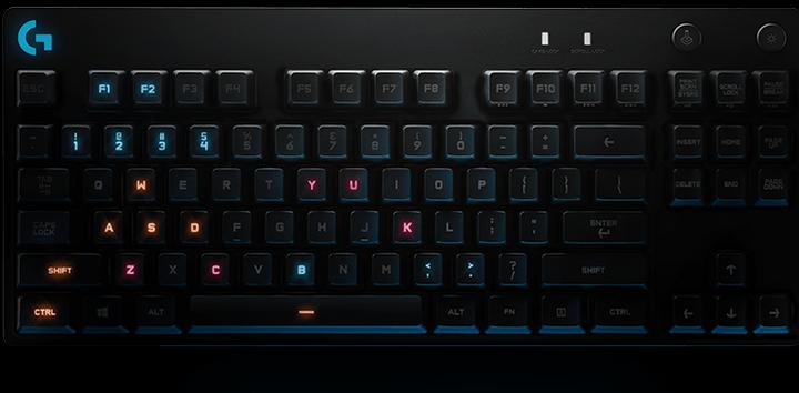 Image du produit Logitech G Par ISO (US, Filaire)