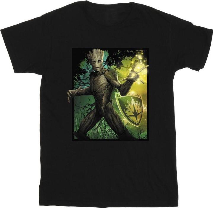 Image du produit - T-shirt GUARDIANS OF THE GALAXY GROOT FOREST ENERGY - Homme (5XL)