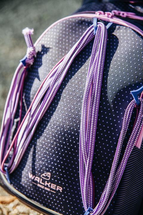 Image du produit Walker Sac à dos scolaire Fame Twist 32 l, 9 ans et + Violet (32 l)