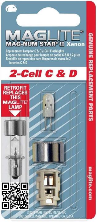 Immagine prodotto Maglite Lampadina di ricambio