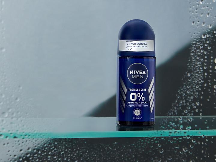 Actual product image Nivea Men Protect & Care (Roll-on, 50 ml)