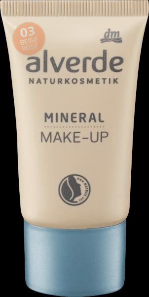 dm alverde Mineral Make-up beige rosé 03 (Beige Rosé)