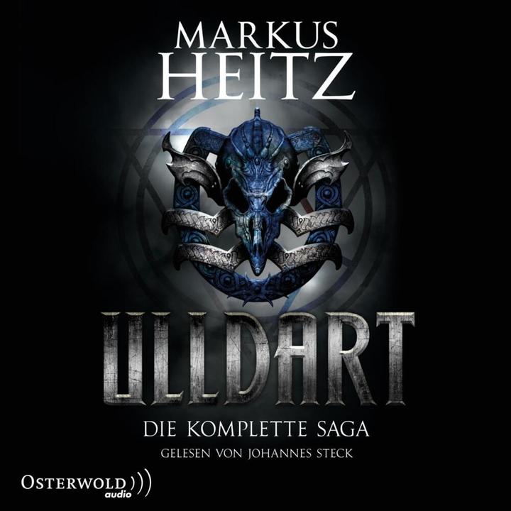 Actual product image Ulldart. The Complete Saga (Ulldart ) (Markus Heitz, Johannes Steck, German)