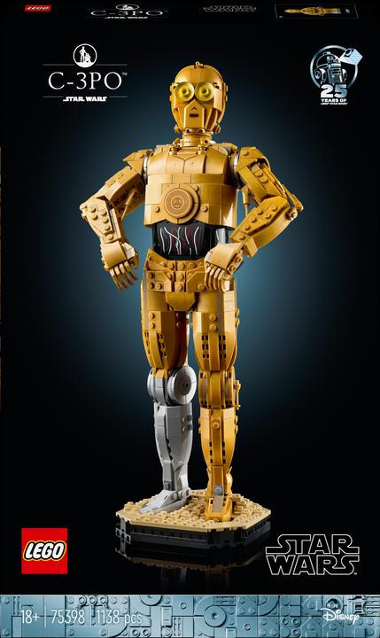 LEGO C-3PO (75398, LEGO Star Wars)