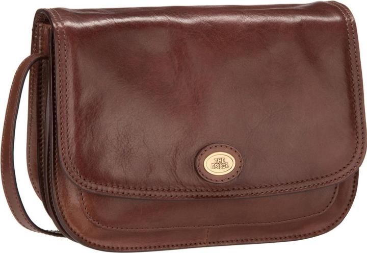 The Bridge Schultertasche mit Reissverschlussfach Story Donna