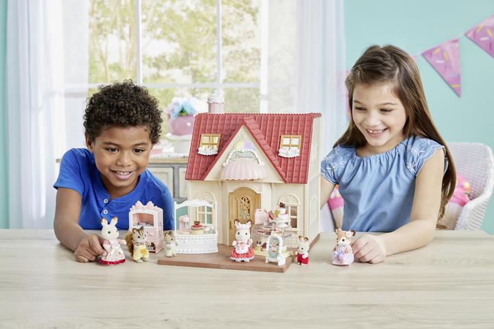 Produktbild Sylvanian Families Dorfkonditorei Set für Starter Haus