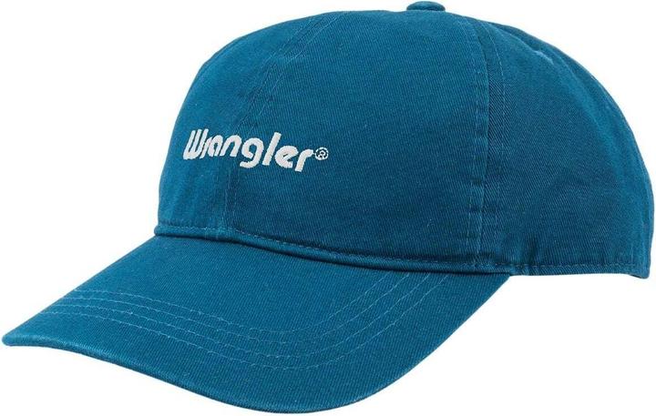 Wrangler Caps Washed Logo Cap (One Size)