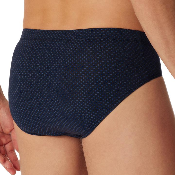 Immagine prodotto Schiesser 3 confezioni di mini slip / mutande in cotone organico casual (L, confezione da 3)