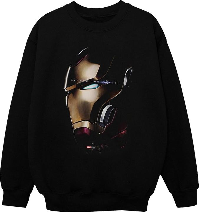Image du produit Sweatshirt Garçons Avengers Endgame Avenge The Fallen Iron Man (140, 146)