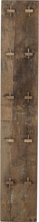 Produktbild Creative Collection Duke Bookcase, Nature, Reclaimed Wood (66 x 180.5 x 30.5 cm)