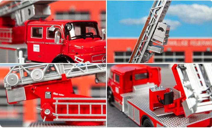 Actual product image Franzis Fire brigade