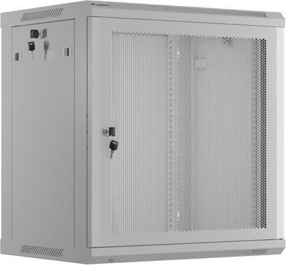 Image du produit Lanberg 19 Zoll 12HE 600X450 grauer perforierter Türmontagerahmen von (Flachverpackung) (Rack 19 pouces)