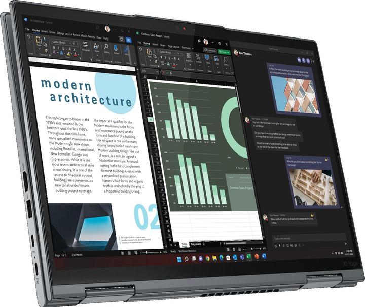 Produktbild Lenovo ThinkPad X1 Yoga Gen 8 (14", Intel Core i5-1335U, 16 GB, 512 GB, CH)