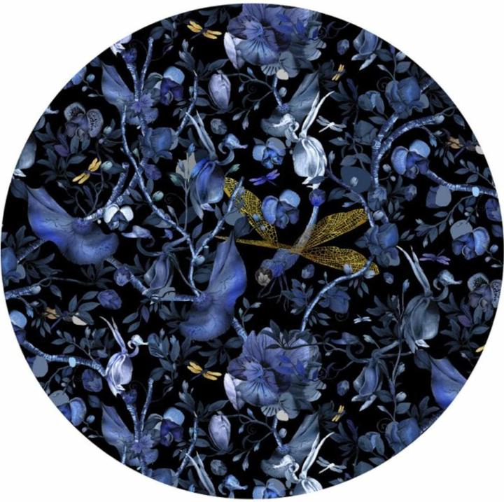 Bleu/Noir