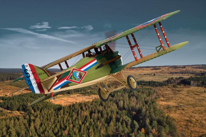 Produktbild Corgi SPAD S.XIII 103rd Squadr.USAS France Nov. 1918
