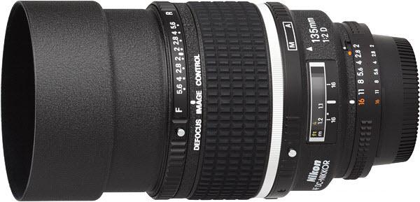 Produktbild Nikon AF Nikkor 135mm f/2D DC (Nikon F, Vollformat)