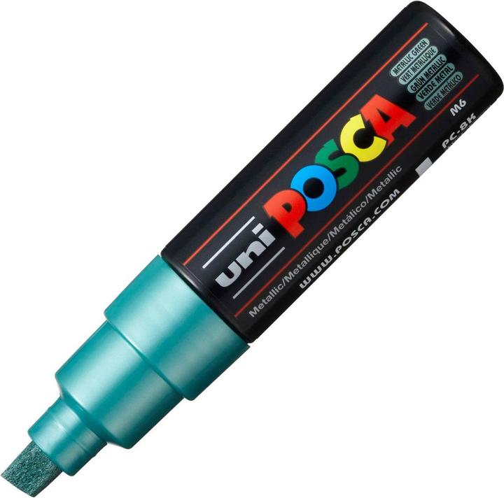 Produktbild Posca Bold Marker PC-8K Metallic (Grün, 8 mm, 1 x)