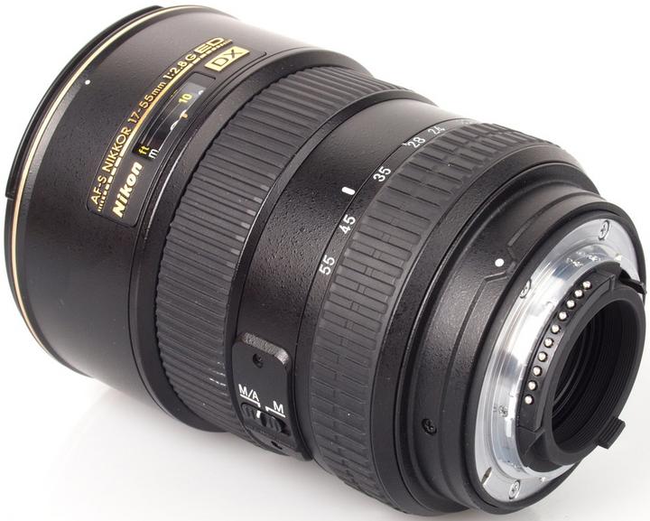Produktbild Nikon AF-S Nikkor 17-55mm f/2.8 G IF-ED DX (Nikon DX, APS-C / DX)