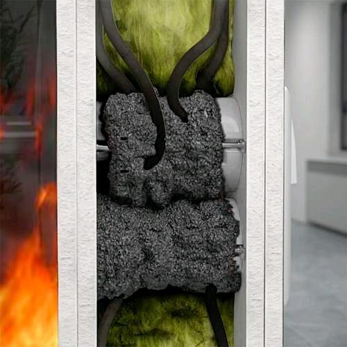 Immagine prodotto J.V.K. Elektroinstallation Scatola di dispositivi antincendio 10 pezzi.