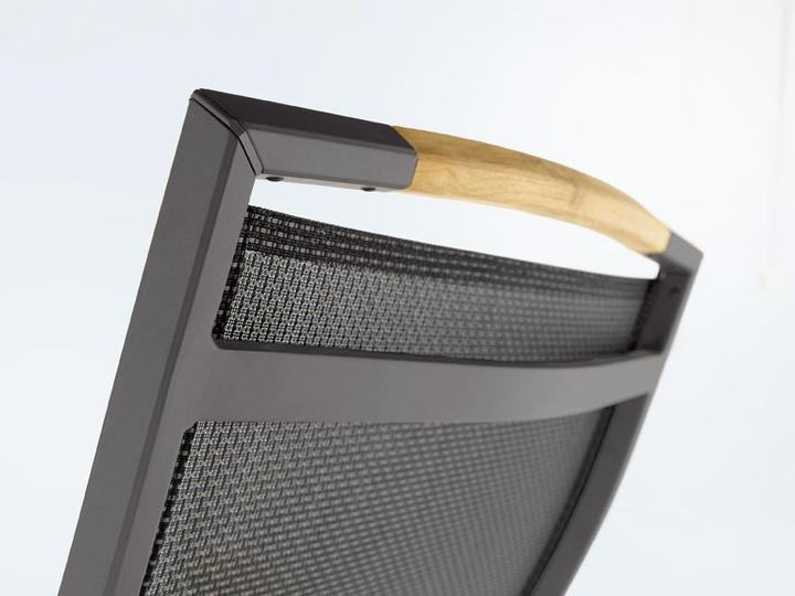 Actual product image Sieger Catena Folding Roll-away Lounger Aluminium (193 cm)