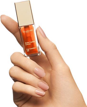 Immagine prodotto Clarins Eclat Minute - Huile Confort Lèvres Tangerine 05 (Olio, 7 ml)