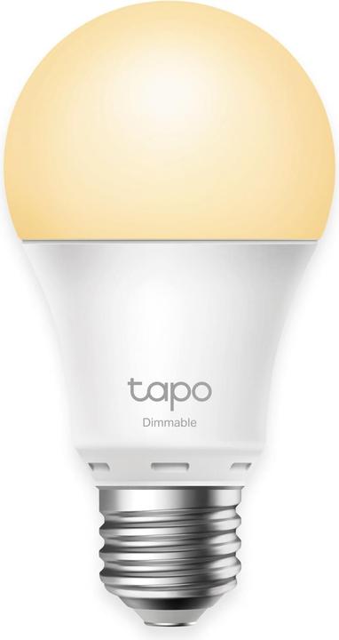 TP-Link Tapo L510E (1-pack) (E27, 8.70 W, 806 lm, 1 x, F)