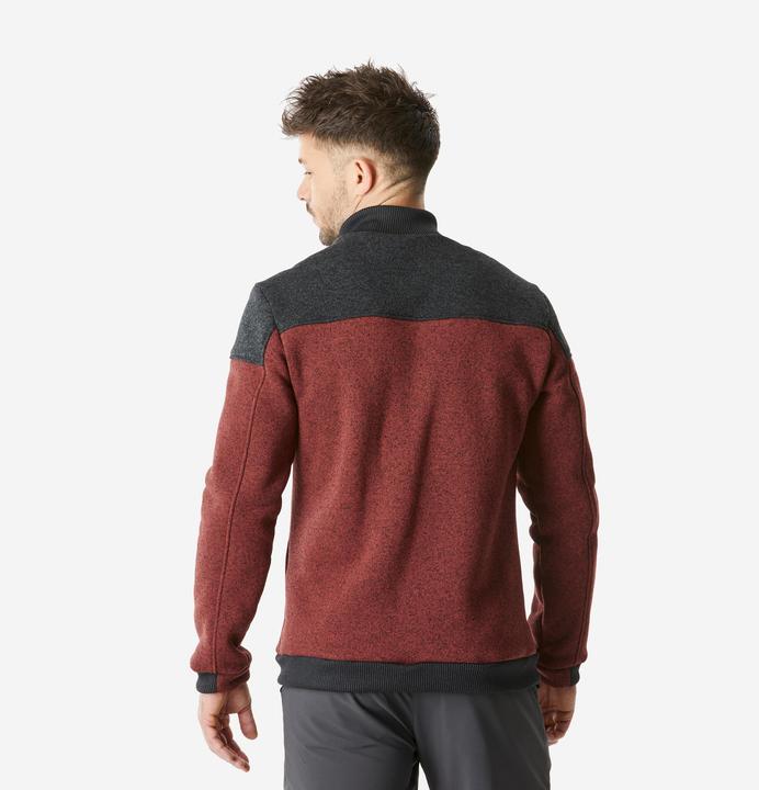 Image du produit Quechua Veste polaire homme chaude randonnée hivernale - SH100 (L)