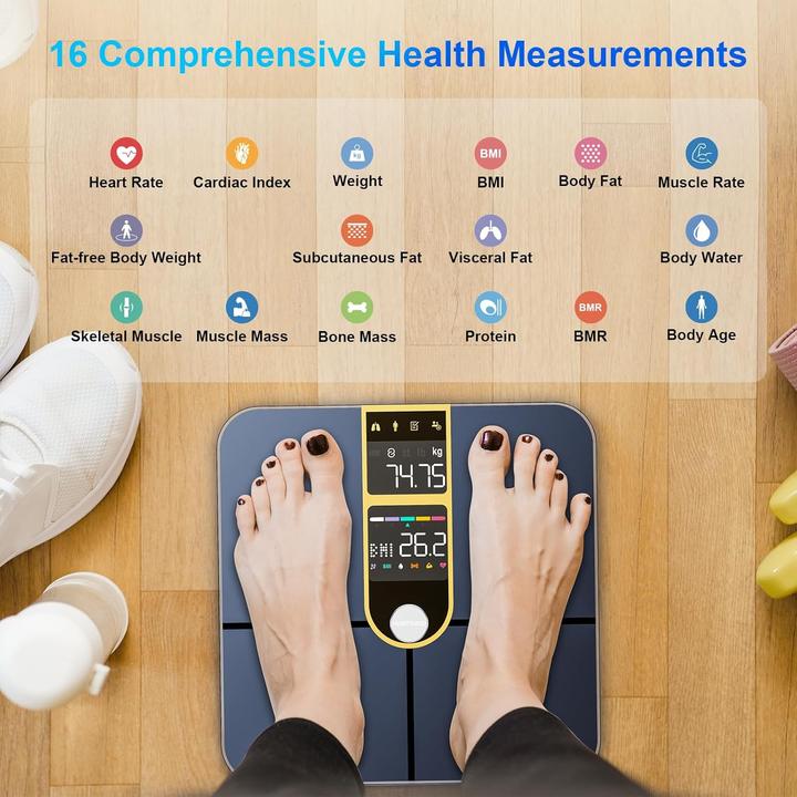 Actual product image Healthkeep Körperanalysewaage (180 kg)