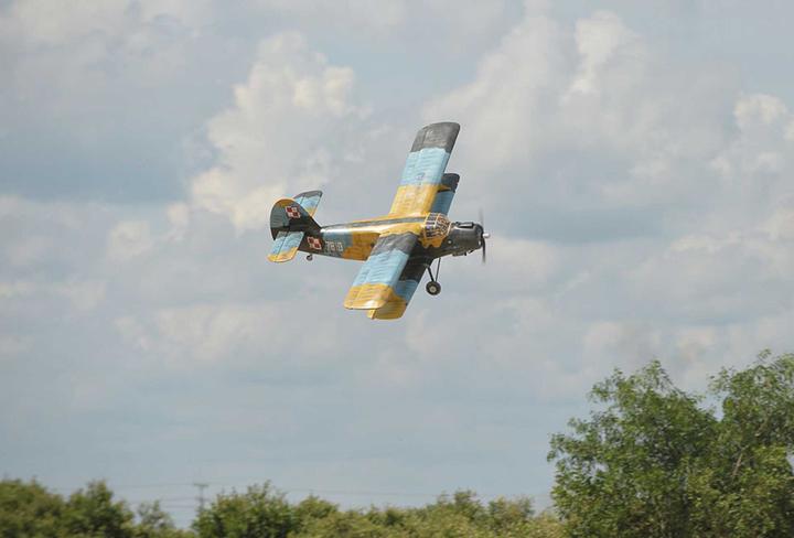 Produktbild Black Horse Antonov AN-2 / 2425mm Doppeldecker (Motorflugzeug)