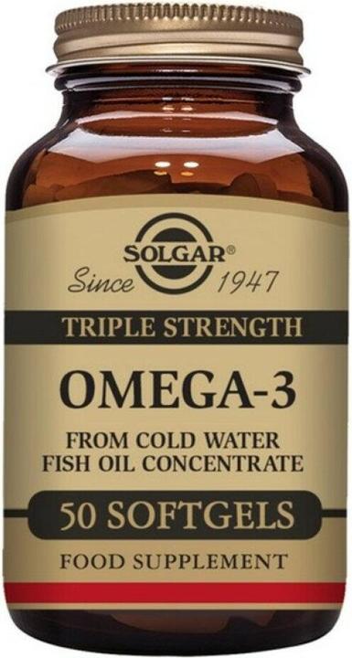 Image du produit Solgar Super Fisch Omega-3 softgels (50 pièce(s), Capsules, 255 g)