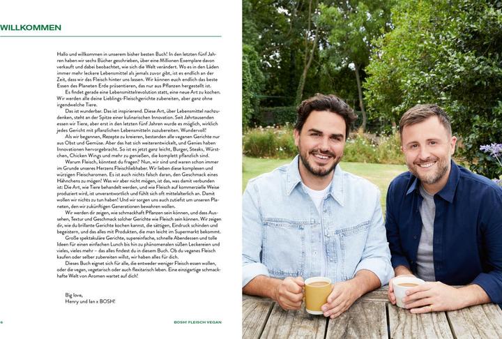 Image du produit Theasby:BOSH! Fleisch vegan - Fake your (Allemand, Ian Theasby, Henry Firth, 2023)