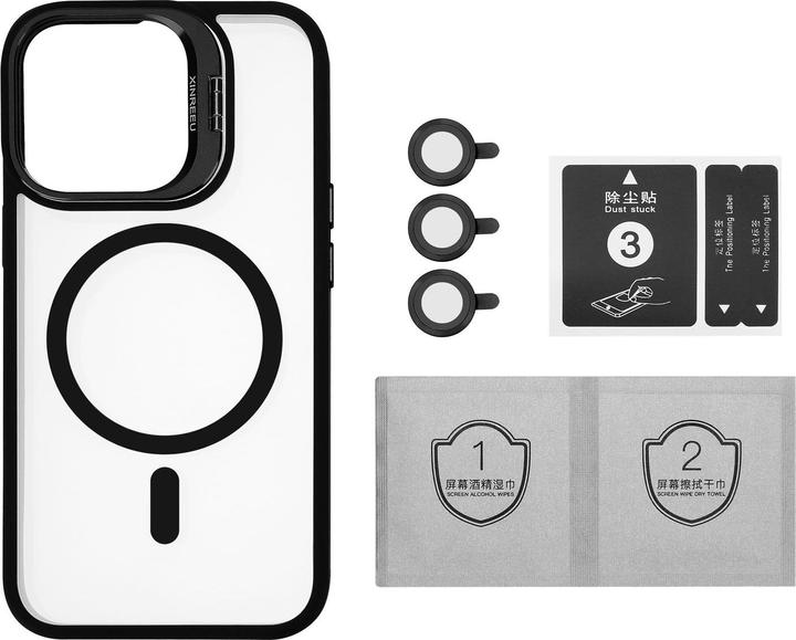 Produktbild Cadorabo Hülle für iPhone 12 PRO MAX kompatibel mit Magsafe inkl. Kameralinsen Schutz (Apple iPhone 12 Pro Max)