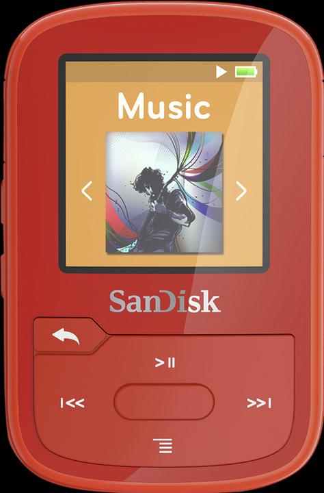 SanDisk Clip Sport Plus (16 GB)