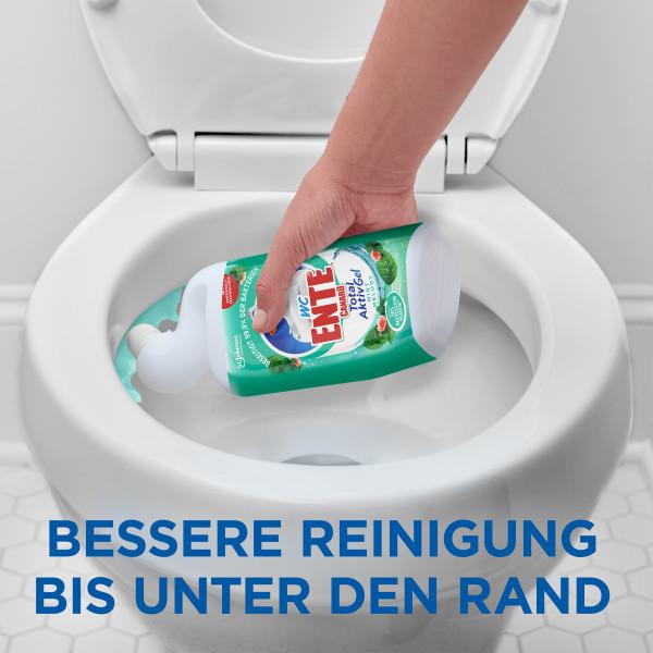Produktbild WC-Ente Total Aktiv Gel Minze