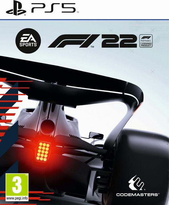 Image du produit Codemasters F1 2022 (PS5, Multilingue)