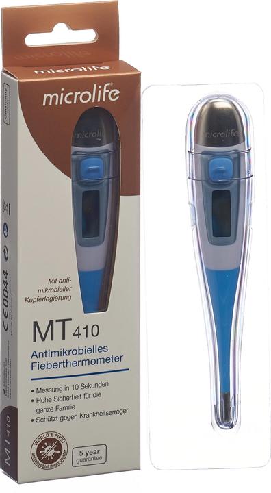 Produktbild Microlife Antimikrobielles Thermometer MT410 (1 Stk) (Berührungslos)