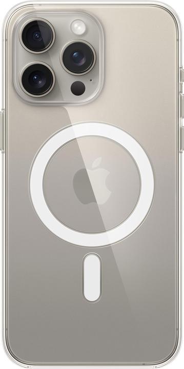 Actual product image Apple Clear Case with MagSafe (Apple iPhone 15 Pro Max)