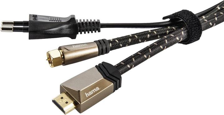 Produktbild Hama Klett-Kabelbinder (Kunststoffkabelbinder, 200 mm, 20 Stk.)