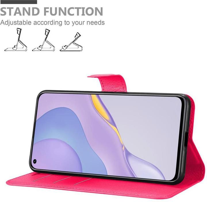 Produktbild Cadorabo Book mit Standfunktion Cover (Huawei Nova 7 5G)
