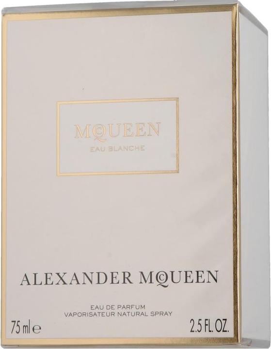 Actual product image Alexander McQueen McQUeen Eau Blanche (Eau de parfum, 75 ml)