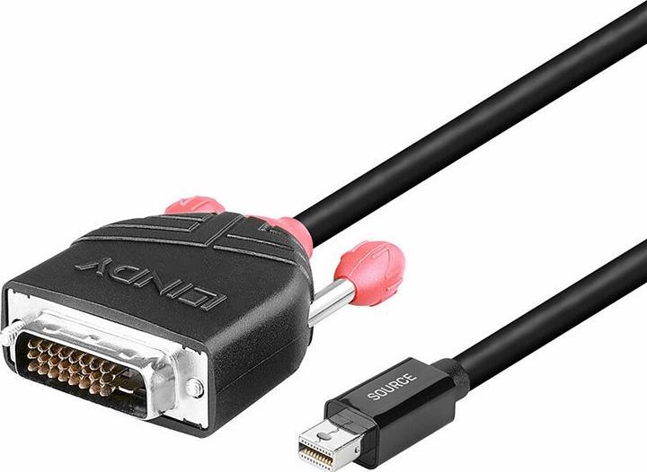 Actual product image Lindy Mini DisplayPort — DVI (2 m, DVI, DisplayPort)
