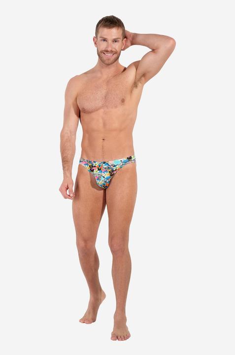 Immagine prodotto HOM Minislip Micro Briefs Funky Style (M, Confezione singola)