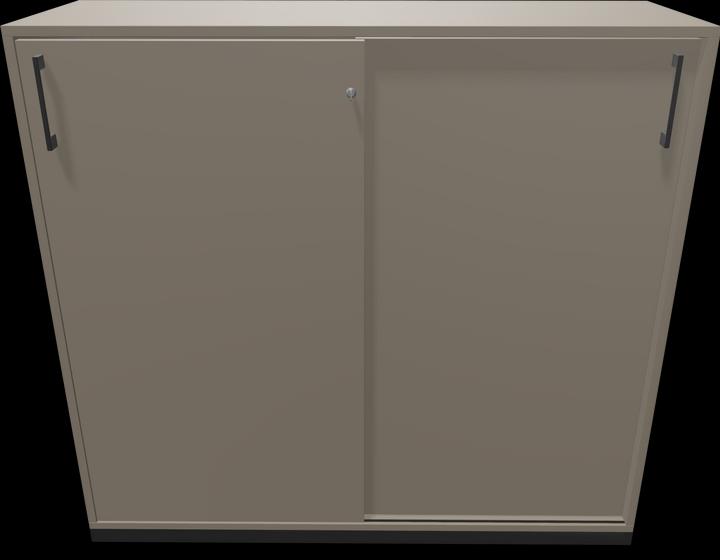 Actual product image Narbutas Choice sliding door cabinet (120 x 40 x 111.5 cm)