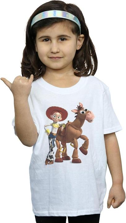 Immagine prodotto Disney Toy Story 4 Jessie And Bullseye Maglietta Ragazze (140, 146)