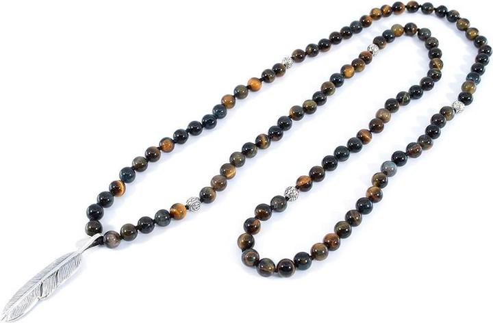 Actual product image Balibay Kareia (925 Sterling silver, Gemstone, Hawk eye)