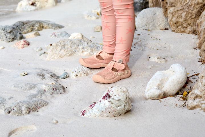 Produktbild Lässig Baby-Bademode Bade-Schuh LSF Beach Sandals - Peach - Gr. (21)