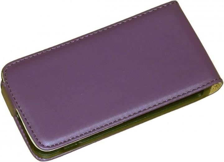 Produktbild König Design Handyhülle Tasche (Flip) für Huawei Ascend Y300 lila (Huawei Ascend Y300)