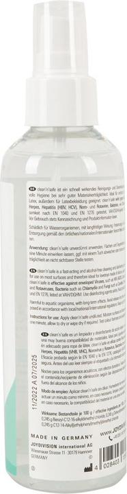 Productafbeelding Joydivision Schoon en veilig (200 ml)