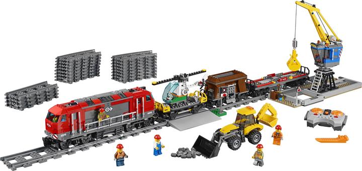 Actual product image LEGO Heavy-duty train (60098, LEGO City)